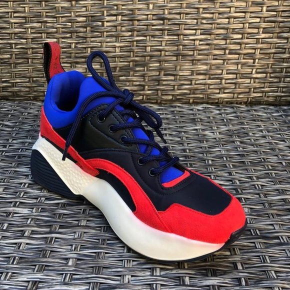 Stella McCartney Eclypse Chunky Sole Sneaker (35)